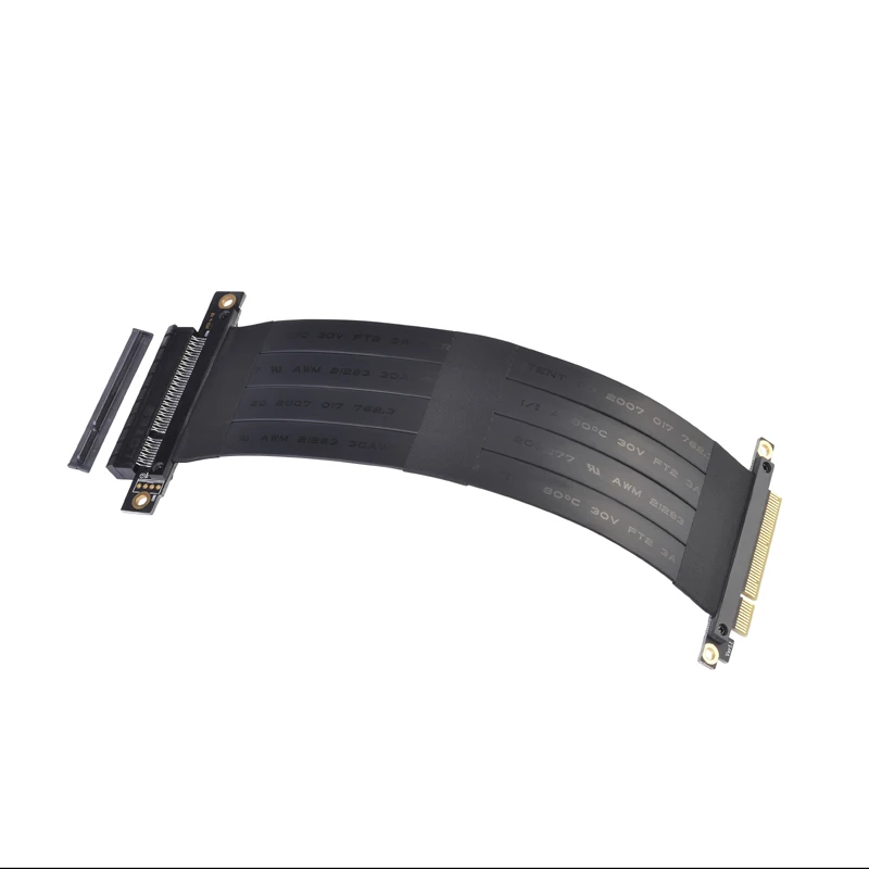 H1111Z добавить на карты PCIE/PCI-E Riser Card PCI Express Удлинительный кабель Riser PCI E 8X к 8X Riser кабельный удлинитель для майнинга BTC