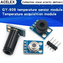 GY-906 mlx90614esf novo mlx90614 módulo sensor de temperatura sem contato compatível