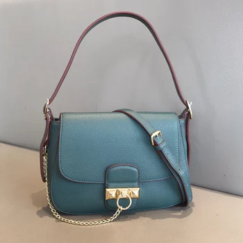 

Kafunila genuine cow leather women's bag luxury handbags women bags designer high quality crossbody shoulder bags bolsa feminina