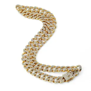 Cross Border for Micro Zircon Pendant Accessories Jesus Avatar Europe And America Hiphop Hip Hop Necklace