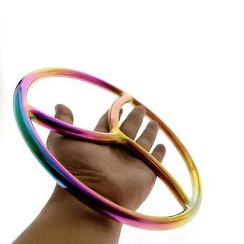 Rainbow Triangle Shibari Bondage Ring Artistic-erotic Suspension Restraints centre BDSM Anchor Base Rope Suspension Sex Toys