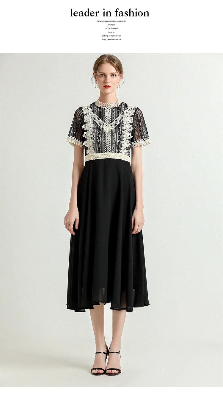 white top black bottom dress