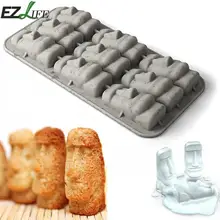 Новые статуи силиконовые формы для печенья формы для льда Силиконовые формы для льда CHW2111 для выпечки Куб DIY Инструменты для мороженого инструменты для приготовления льда желе J7B7