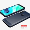 For Motorola Moto G Fast Power Case Cover Moto G5S G6 G7 G8 G9 Plus Play Soft Rubber Shockproof Bumper Carbon Fiber Phone Case ► Photo 3/6