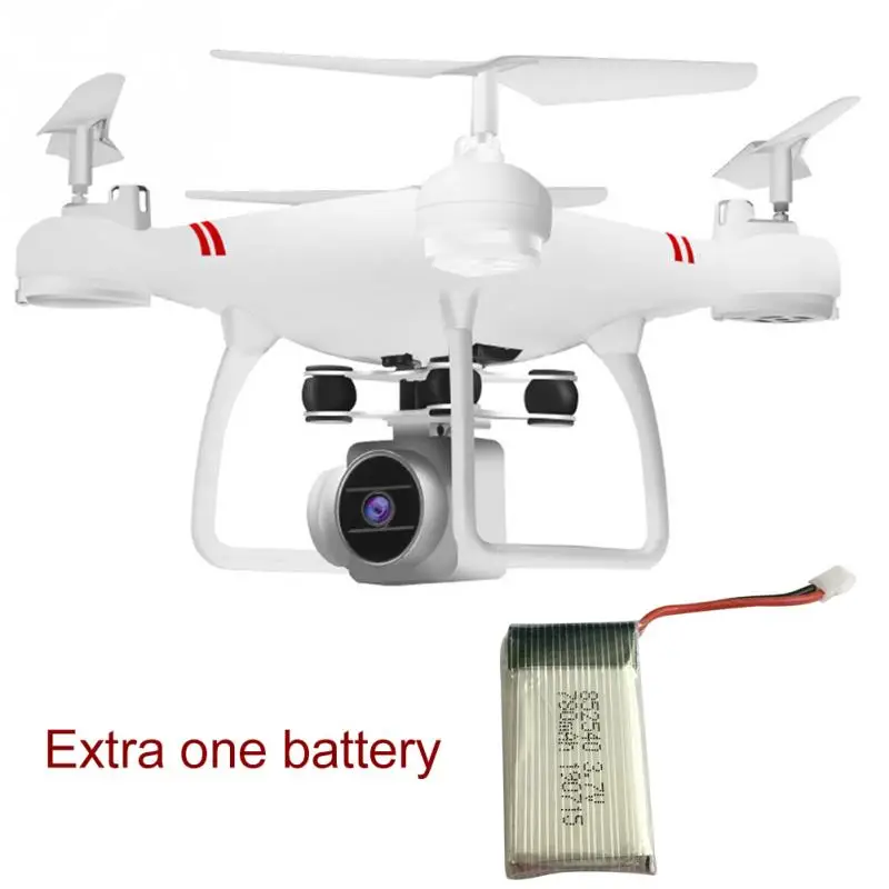 extra one battery HJ14W Дрон на радиоуправлении Вертолеты Радиоуправляемый квадрокоптер Дрон камера HD 1080P wifi FPV селфи Дрон 4K профессиональная камера дроны игрушки - Цвет: extra one battery