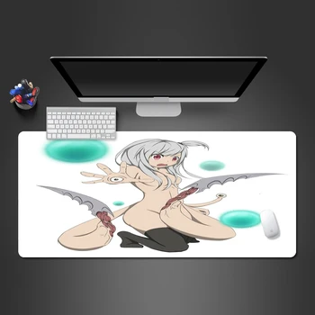 

Lovely Sexy Beauty Animation Theme Mousepad High Quality Natural Rubber Wear-Resistant Lock Game Mouse Pad Hd Print PC Mouse Pad