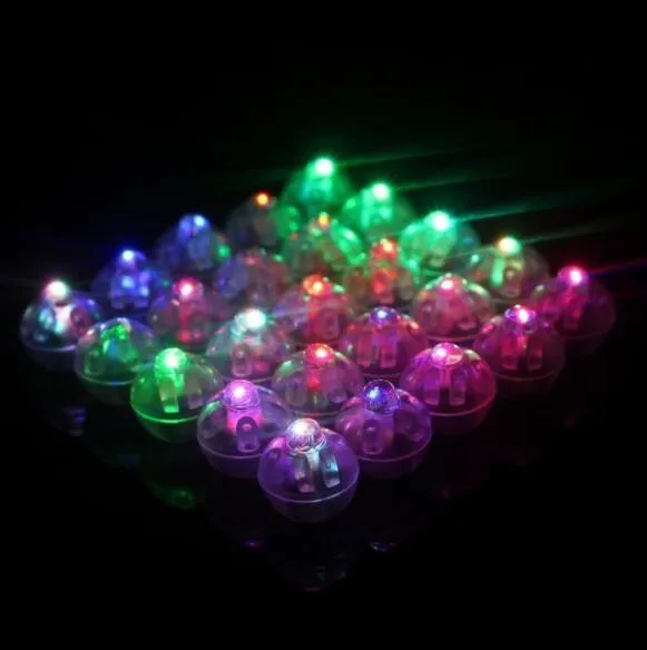 

LED Seven-color Flash Battery Balloon Lamp DIY Decorative Luminescent Electronic Balloon Lamp
