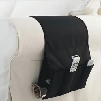 

Sofa Couch Chair Armrest Caddy Pocket Organizer Storage Bag Multipockets for Books Phones Remote Controller