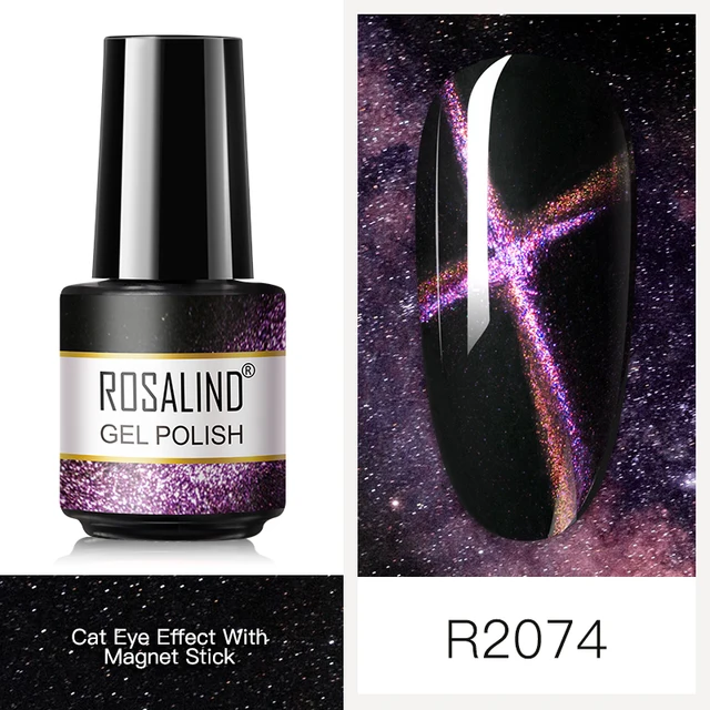 ROSALIND Nail Art 7ML Gel Polish 80 Color For Manicure Design UV Nail Polish Gel Lacquer Soak Off Semi Permanent Gel Nail Polish RAR2074