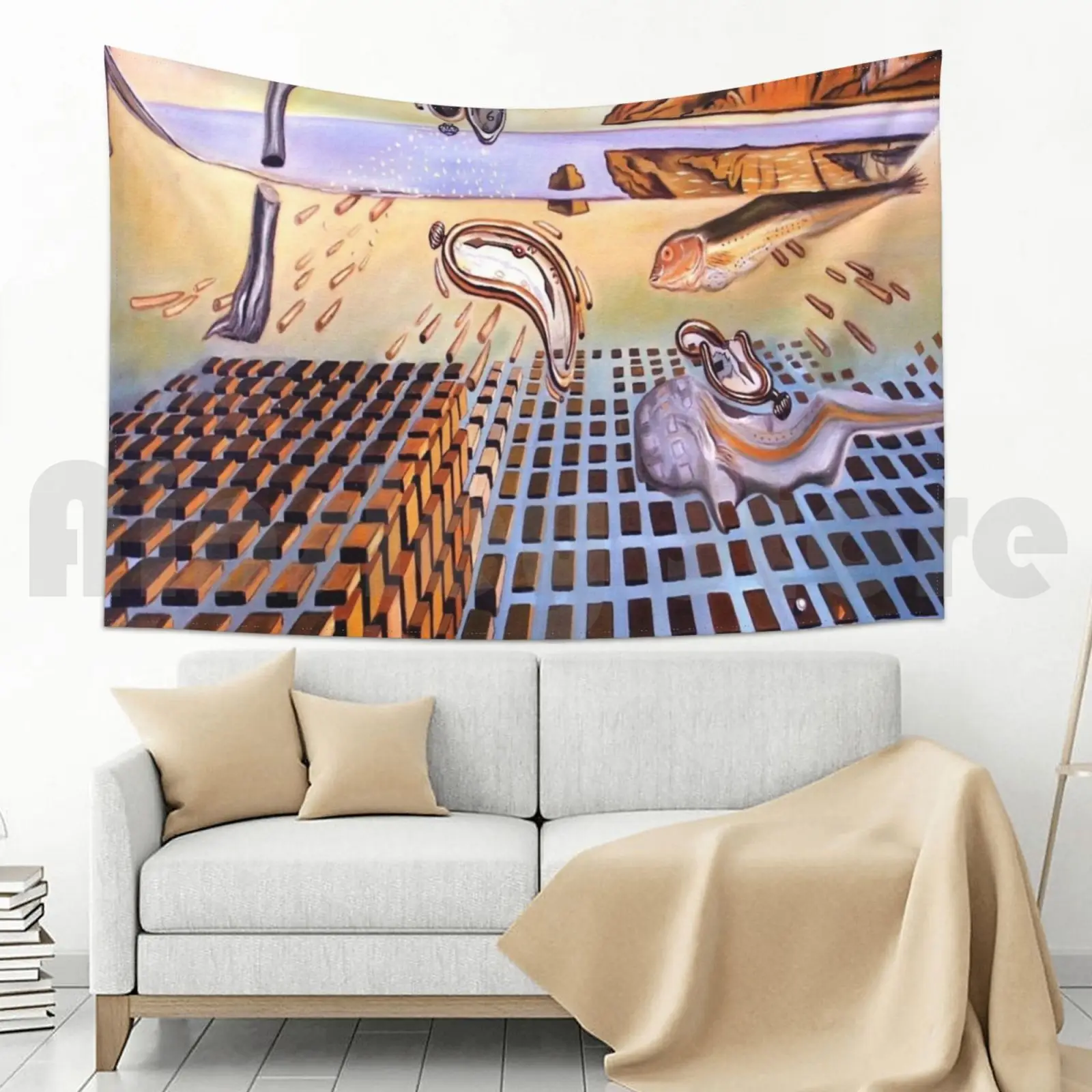 Dali The Disintegration Of The Persistence Of Memory