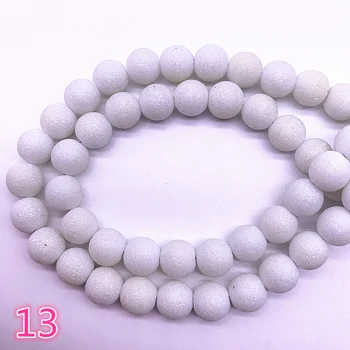 

Wholesale 6/8mm Frosted Matt Austrian Crystal Beads High Quality Glass Loose Beads Handmade DIY Jewelry Making For Bracelet #13