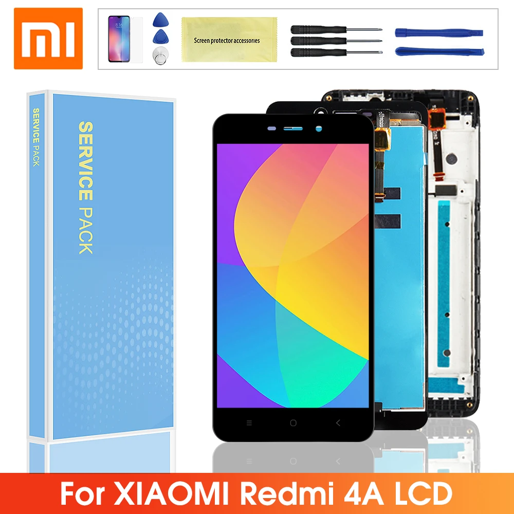 

5.0'' Original LCD For Xiaomi Redmi 4A LCD Display Touch Screen Digitizer For Xiaomi Redmi 4A LCD Screen With Frame