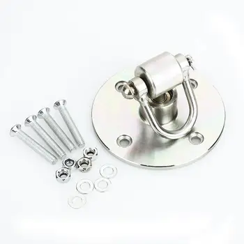 

Sandbag Bracket Boxing Bag Hook Sports Safety Accessories Fitness Equipment Fixture Iron Silver Metal Hook Swivel Holder