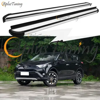 

Fit For Toyota RAV4 2016 2017 2018 Running Boards Side Steps Bar US STOCK