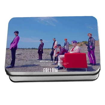 

New 40Pcs/setKPOP MONSTA X Album Self Made Paper Lomo Card Photo Card Poster HD Photocard Fans Gift Collection