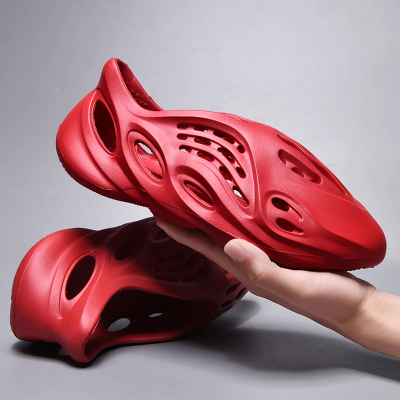 Damyuan 2020 New Fashion Summer Men's Shoes Slippers Summer Lightweight Breathable Comfortable Fabric Casual Shoes Women Size 46