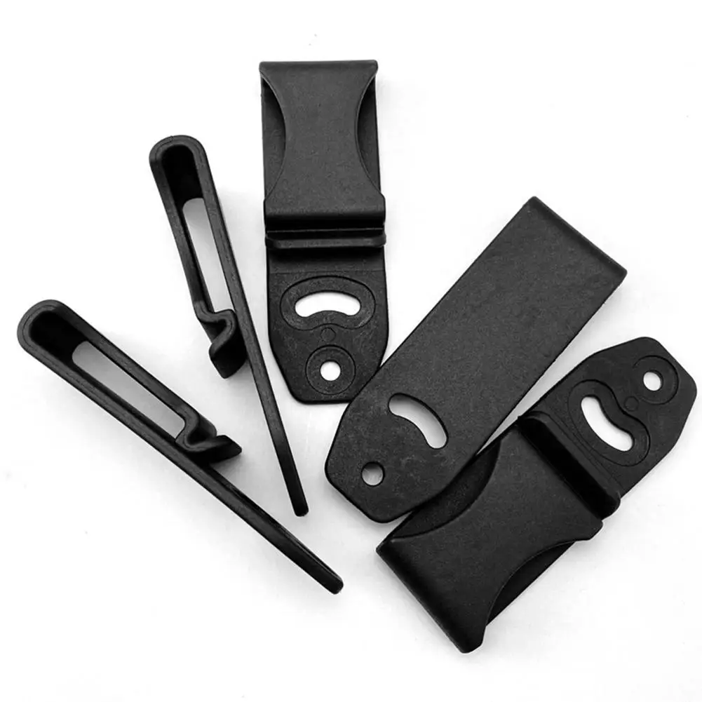 Зажим для ремня Kydex зажимы кобуры с 2 комплектами винтов устанавливаемые напрямую