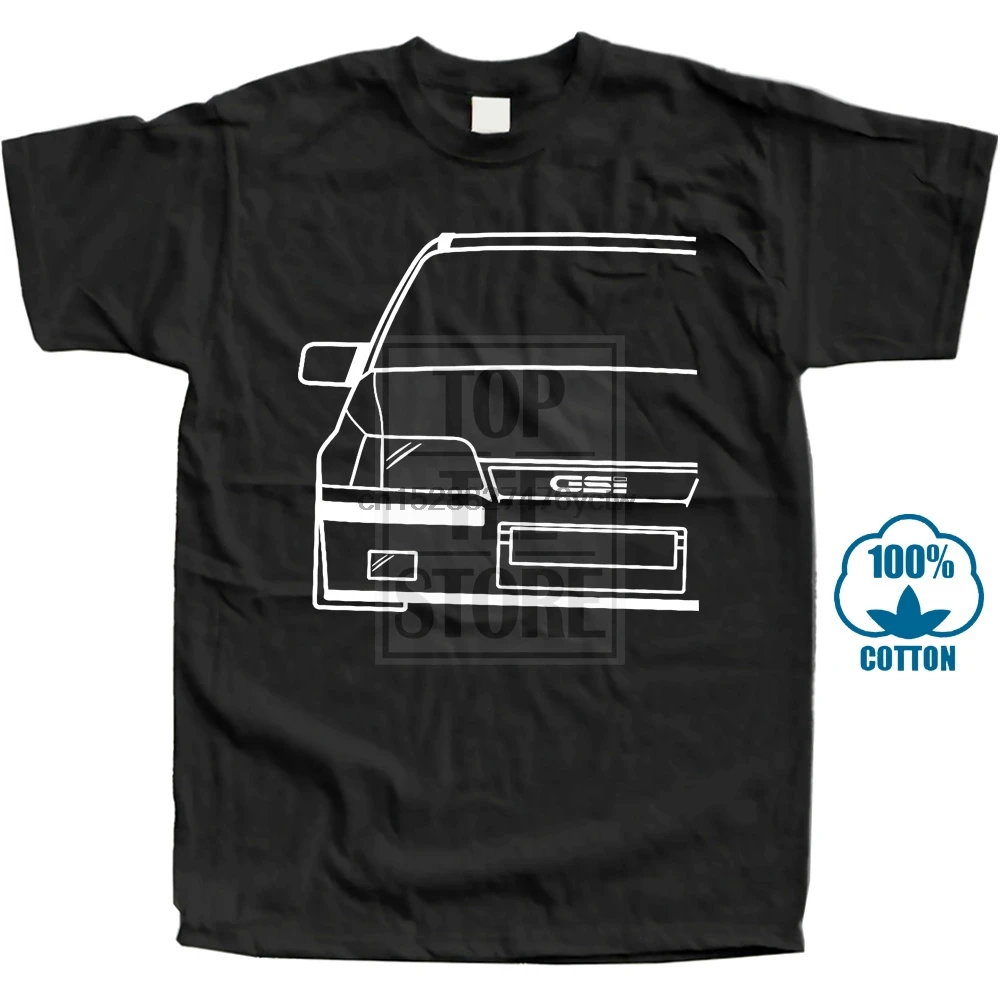 Крутая рубашка Opel Kadett E Gsi MenT |