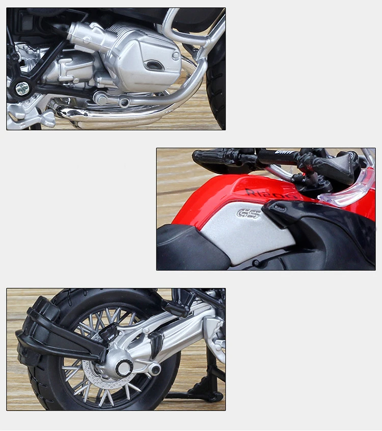 1:12 Maisto bmvr 1200GS Металлический Литой мотоцикл коллекционные вещи модель мотоцикл