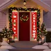 Nutcracker Soldier Christmas Banner Merry Christmas Decor For Home 2022 Christmas Door Decor Xmas Navidad Noel Gifts New Year ► Photo 3/6