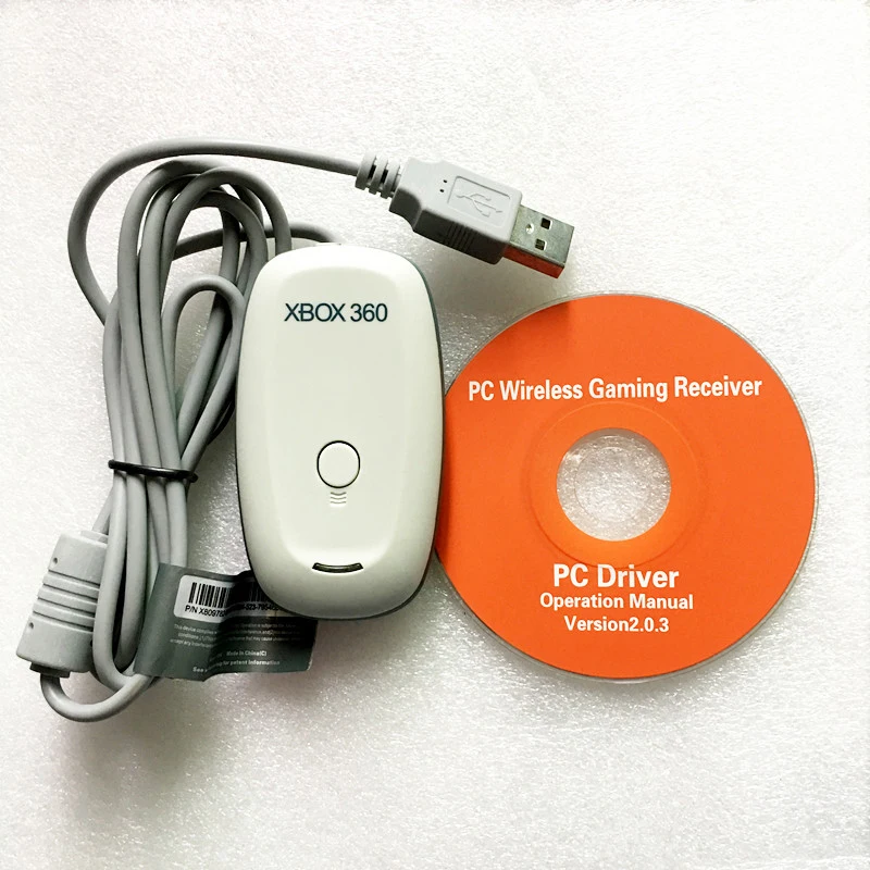 xbox 360 wireless receiver windows 8