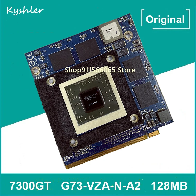 Оригинальная видеокарта 7300GT G73-VZA-N-A2 128M 180-10473-0000-A01 графическая Видеокарта VGA Для iMac