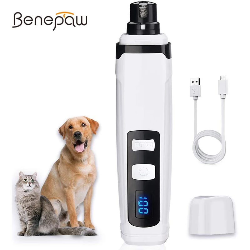 Comprar Molinillo de uñas para perros, cortauñas eléctrico recargable por  USB para perros, cortauñas para gatos, equipo para el cuidado de mascotas,  suministros para mascotas