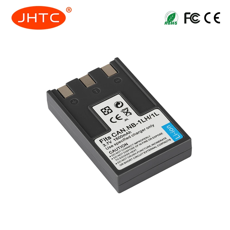 JHTC NB 1L 1LH NB1LH батарея для Canon S110 Digital ELPH S200 S230 S300 Shot S330 Powe NB1L 1500mAh батареи|Цифровые