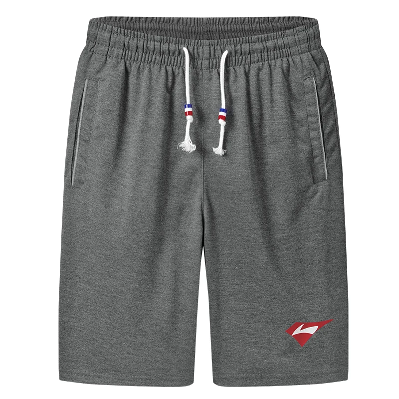 Man shorts summer 2020 new arrival male knee-length casual knitted teenage boy shorts fashion black gray 5XL 6XL hot sale S14 Man shorts summer 2020 new arrival male knee-length casual knitted teenage boy shorts fashion black gray 5XL 6XL hot sale S14