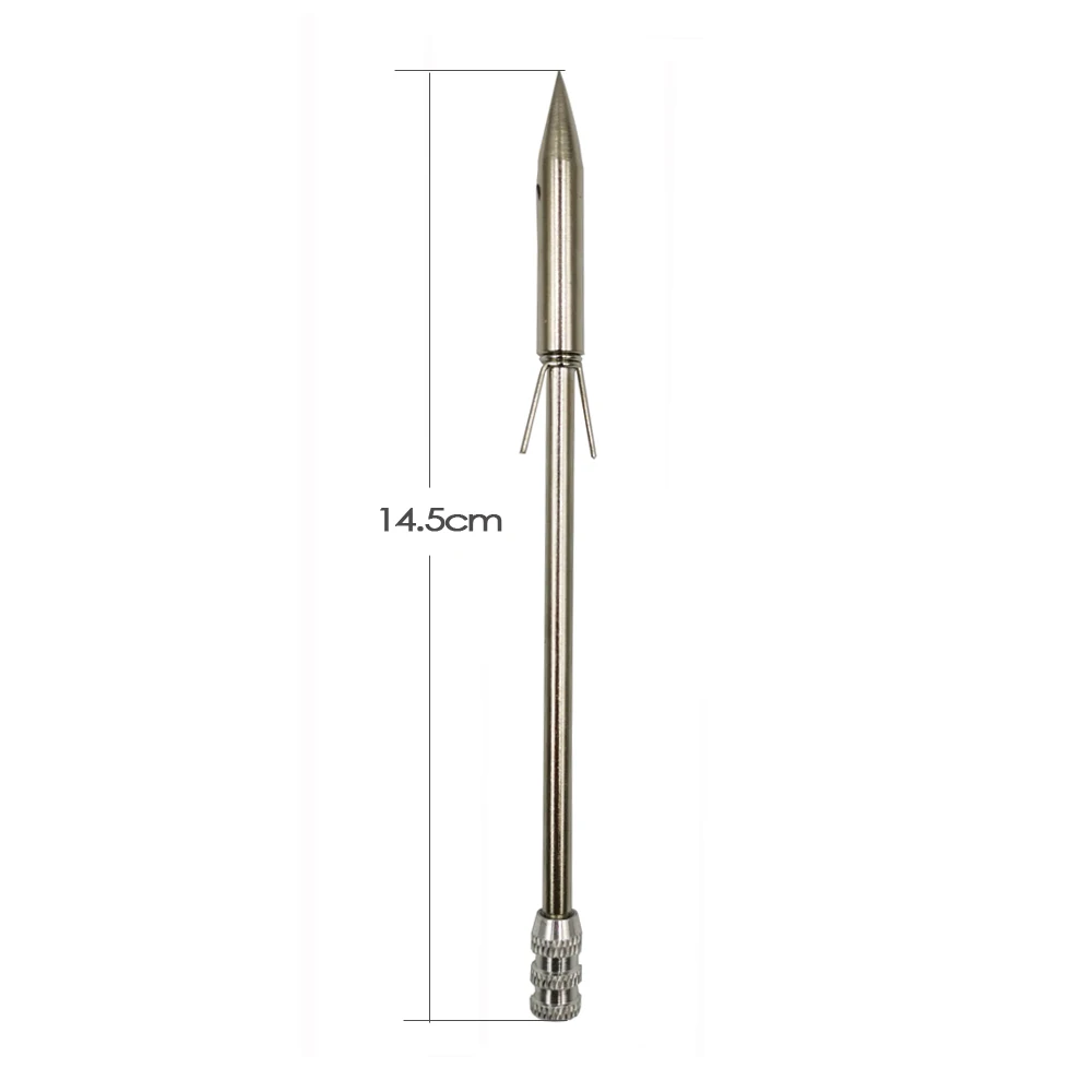 20pcs steel arrow Нептун 11 винтовка Рогатка охотничья катапульта мощная нержавеющая Рогатка для охоты и стрельбы полуавтоматическое использование стрел и 40BB - Цвет: 20pcs steel arrow