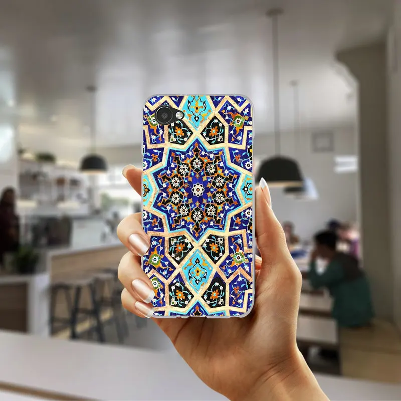 Picture 12 Для LG V10 V20 V30 V40 K40 K50 Q6 Q7 Q8 Q60 Nexus 5 5X X Мощность 2 3 Q Твердый чехол со стилусом мягкий чехол для телефона красивый Мандала для телефона - Цвет: Picture 12