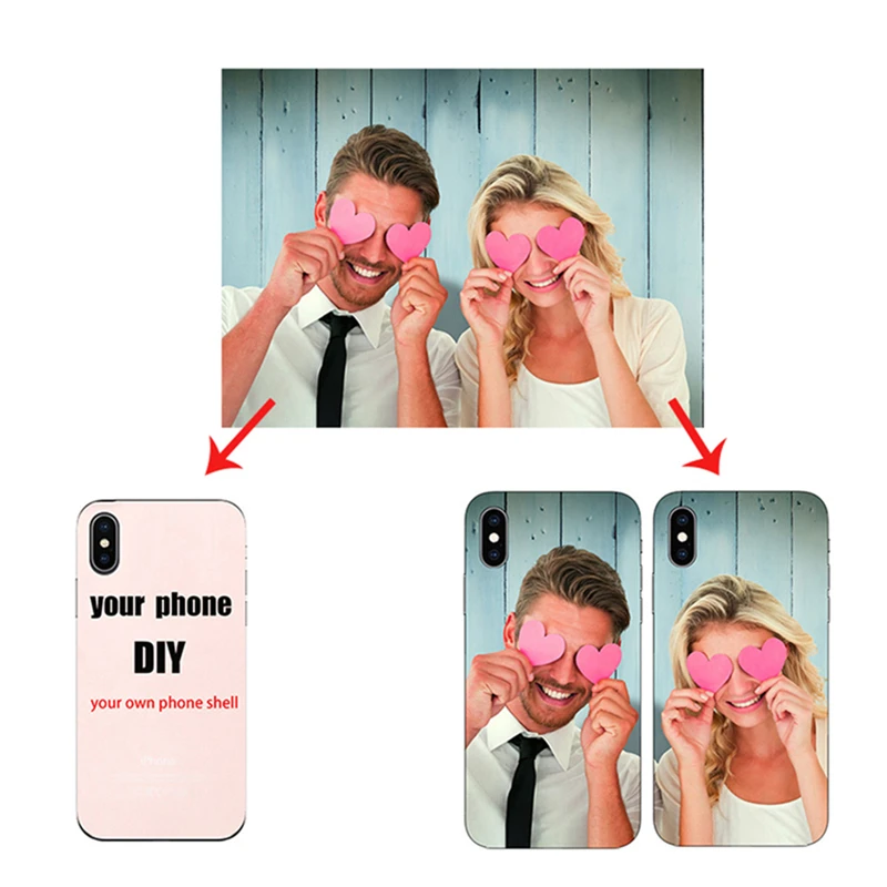 DIY custom phone case cover For Nokia 1 7 Plus 2 3 5 6 8 9 X5 X6 X7 Lumia 535 550 630 640 650 730 850 930 950 TA-1029 1032 Case