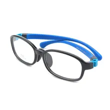 Оптические очки, оправа для детей, для мальчиков и девочек, близорукость, оправа для очков с линзами 0 градусов, простые зеркальные очки для детей, унисекс, 19006