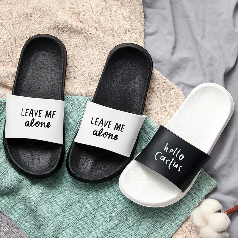

Summer Slides Women Slippers Non-slip Soft Bottom Indoor Outdoor Hotel Eva Slide Sandals Women Men Couple Bothe Shoes Flip Flops
