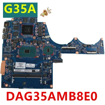 

New Notebook Mainboard For HP 17-W 15-CB -AX 15-BP 14-AL Q171 W127 Q173 Q193 For 926305-601 DAG35AMB8E0 924311-601 862259-601