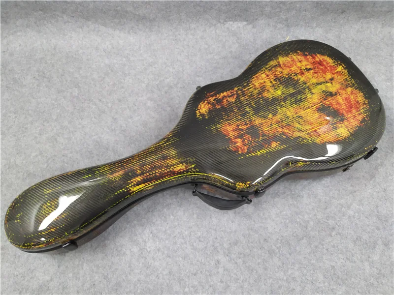 Летний чехол для гитары из углеродного волокна 41 &quotгитара с расцветкой #31|Детали
