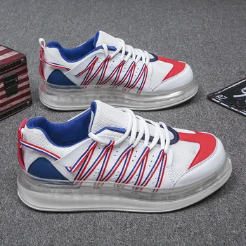 

New Casual Running Shoes Men Sneakers Breathable Air Cushion Fitness Sneakers Walking Gym Trainers Outdoor Sport Shoes Max