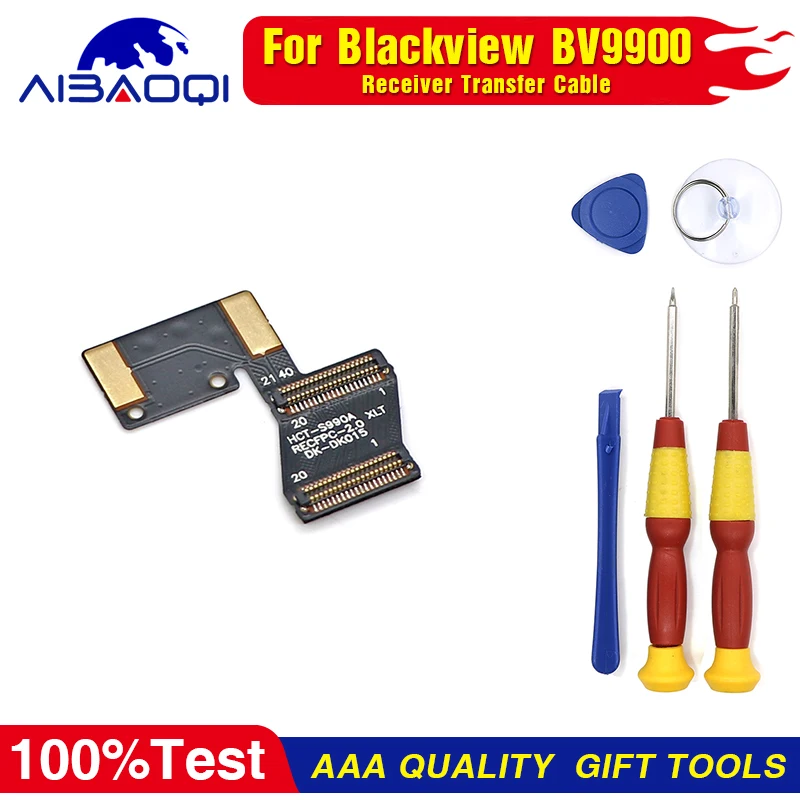 

Receiver Front Ear Earpiece Transfer Cable Replacement Parts For Blackview BV9900 Pro/BV9900 Phone Replacement Parts