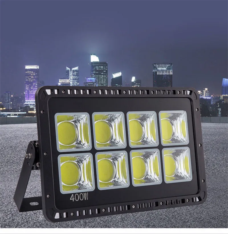 penjualan laris lampu jalan tenaga surya 300w 400w lampu surya luar ruangan Led for Floodlight COB 200W 300W 400W 500W Reflector Flood Light Spotlight Led Exterior 220v Waterproof Outdoor Foco Led 50w