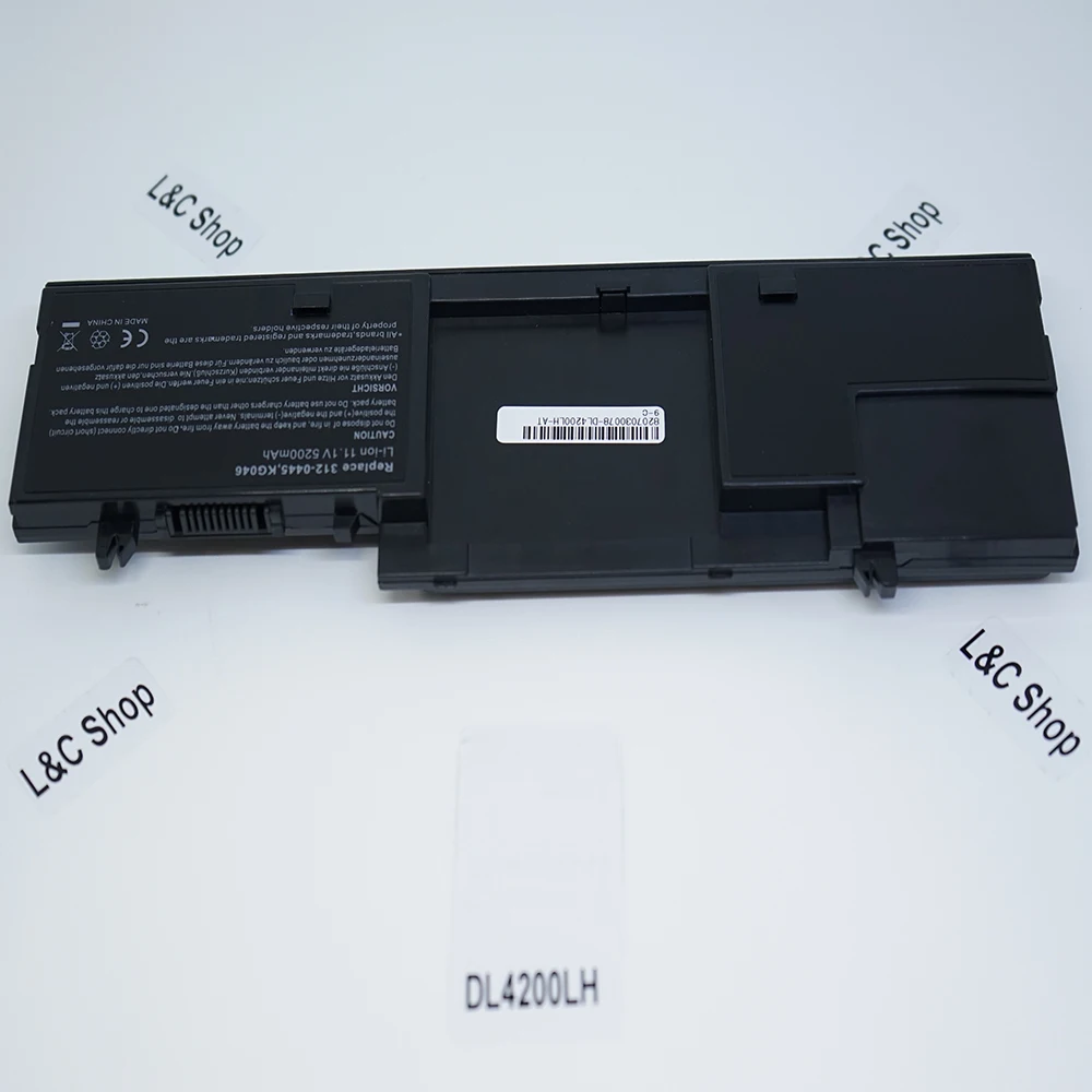 Notebook Laptop Battery Pack Replacement for Dell Latitude Series D420 D430 JG181 JG768 JG917 KG046 KG126 PG043
