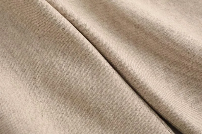 J979 Новые короткие женские однотонные цветные ленты тонкая талия зимний теплый свитер брюки женские трикотажные брюки
