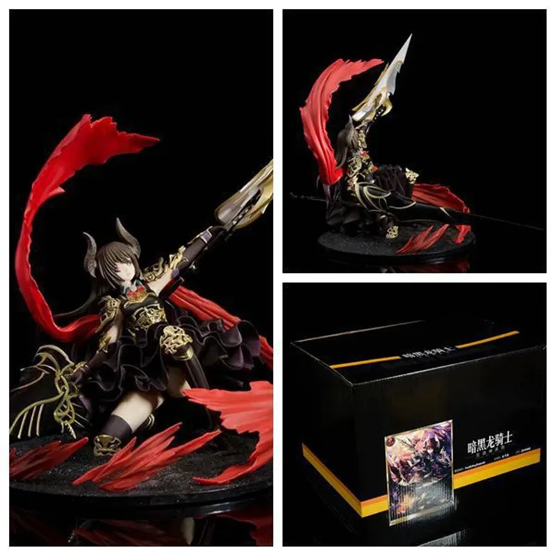 Экшн-фигурки из игры Rage of Bahamut GENESIS Devil Dark Dragon Knight Girl ПВХ коллекционные модели