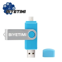 Biyetimi Usb флеш-накопитель модный 9 цветов OTG телефон ручка-накопитель 8 ГБ 4 ГБ Флешка 64 ГБ 32 ГБ 16 ГБ память Usb флеш-накопитель