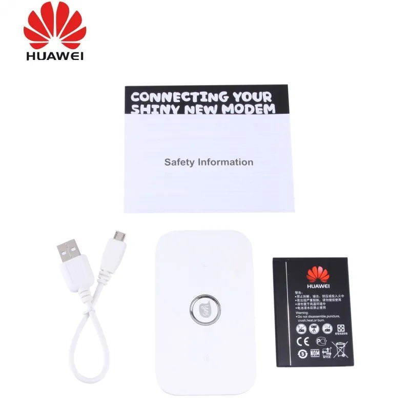 Router-roteador Móvel Hotspot Wi-fi 4g Lte Embutido E5573s-606 E5573 4 Computador e Escritório