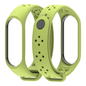 

For Mi Band 3 Strap Silicone Bracelet for Xiaomi Mi Band 3 Strap Sport Smart mi band 4 Strap Wristband Correa Miband 3 Strap