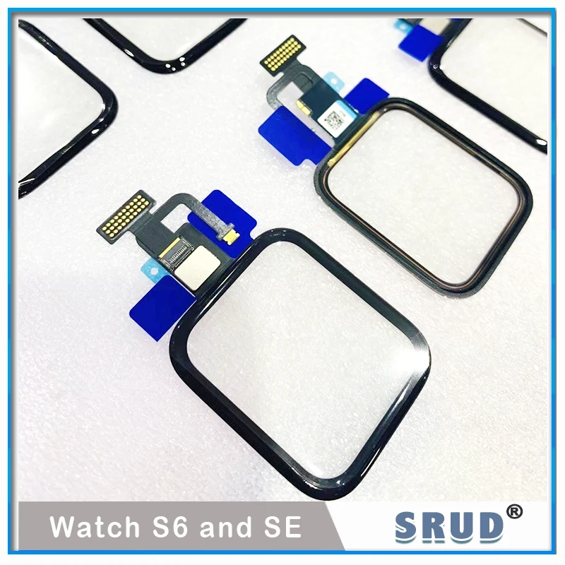 1Pcs 44mm 40mm Touch Screen Digitizer For Apple Watch Series 6 5 S6 S5 S4  SE LCD Front Glass Sensor Outer Panel With Flex Cable|Mobile Phone Touch  Panel| - AliExpress