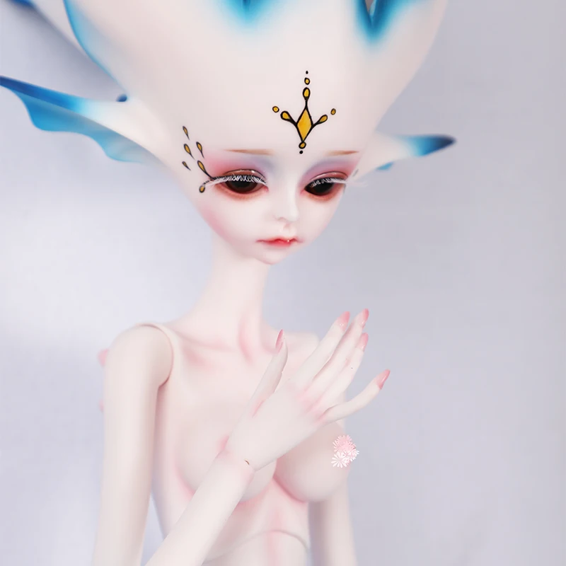 BJD Кукла SD 1/3 большой цветок рыбы Sawarieda милая кукла для домашних животных