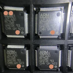 MCU 32 bits ARM Cortex M3 RISC 2.5 kb Flash 3.3V/V 64 broches LQFP, nouveau, original, STM32F100 