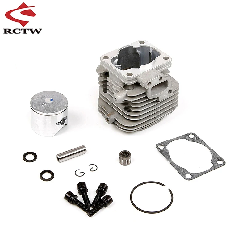 Комплект цилиндров с 4 отверстиями 29cc для 1/5 Hpi Rofun Baha Rovan Km Baja Losi 5ive T FG Engine Rc |