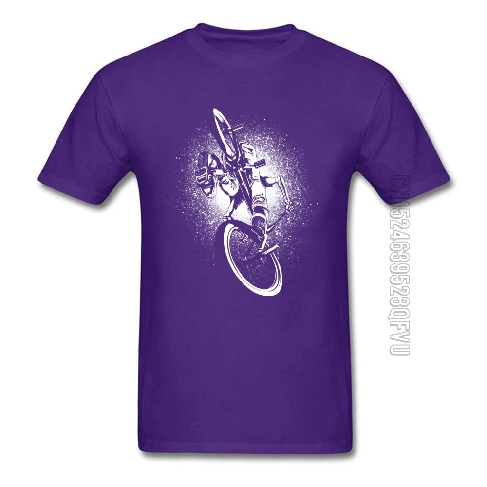 Футболка мужская велосипедная 100% хлопок с принтом | Мужская одежда